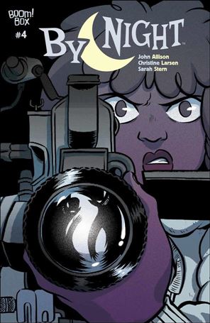 By Night issue 4 Christine Larsen Cover
