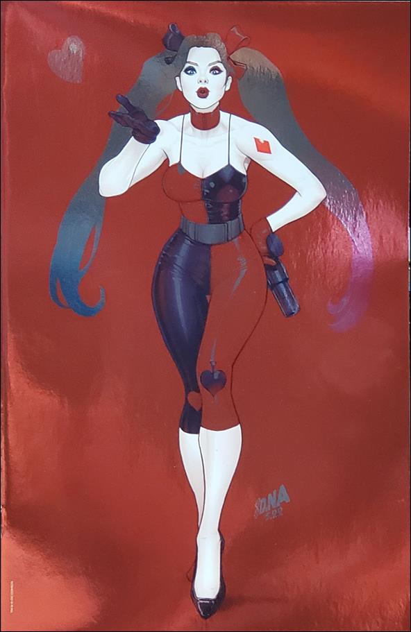 Harley Quinn (2021) issue 17-F David Nakayama C2E2 Virgin Foil Cover