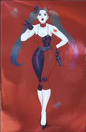 Harley Quinn (2021) issue 17-F David Nakayama C2E2 Virgin Foil Cover