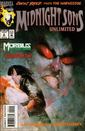 Midnight Sons Unlimited issue 2
