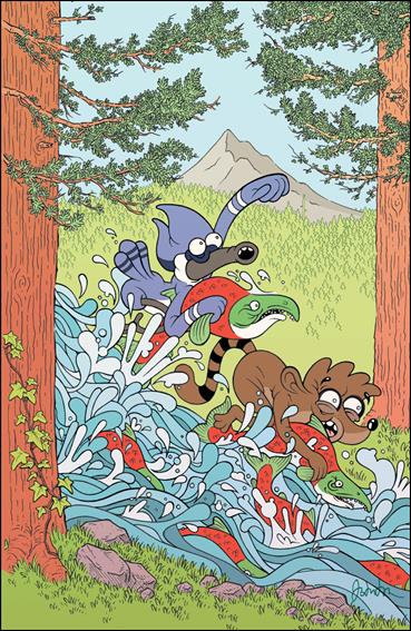 Regular Show issue 5-D James the Stanton 1:xx Virgin Cover