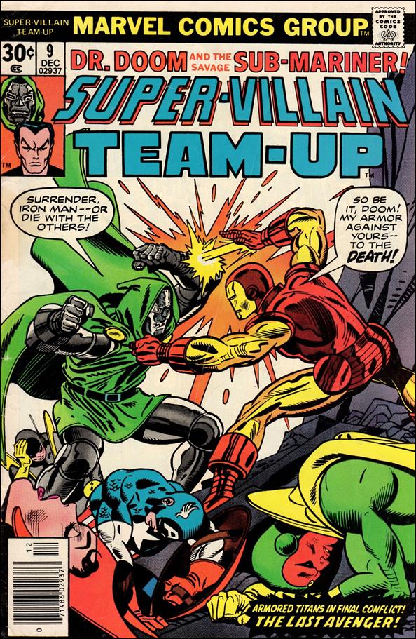 Super-Villain Team-Up issue 9