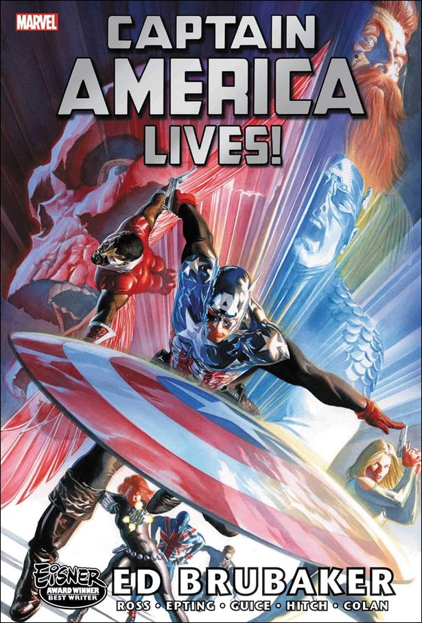Captain America Lives! Omnibus issue nn-B Alex Ross Cover (New Printing)