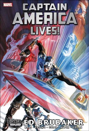 Captain America Lives! Omnibus issue nn-B Alex Ross Cover (New Printing)
