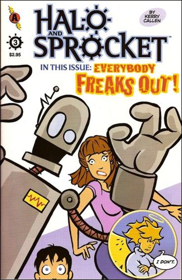 Halo and Sprocket issue 3