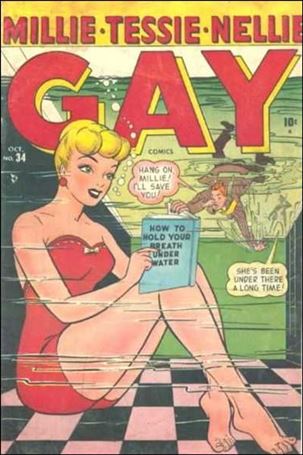 Gay Comics (1944) issue 34