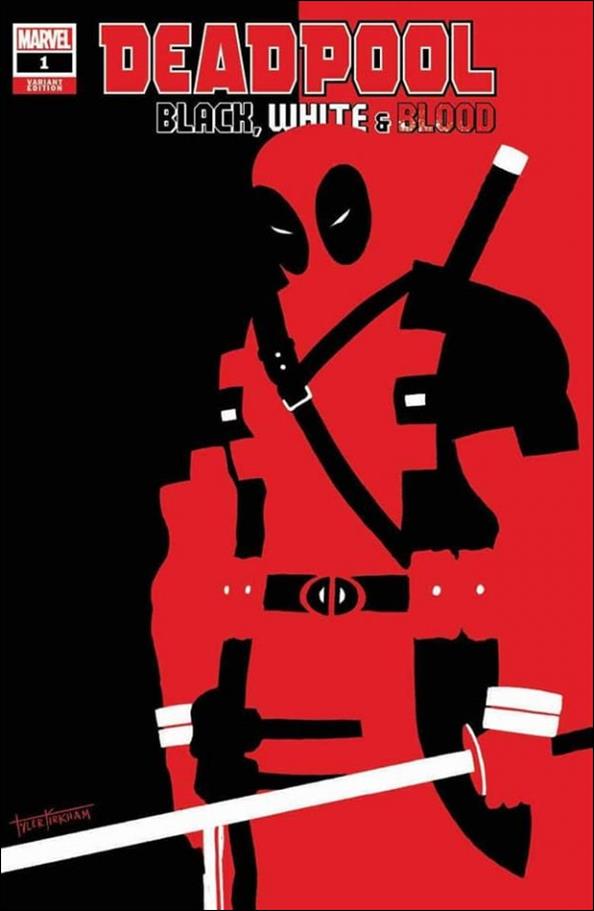 Deadpool: Black, White & Blood issue 1-E Tyler Kirkham Unknown Comics Cover