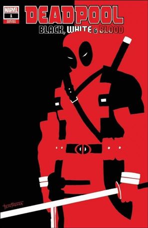 Deadpool: Black, White & Blood issue 1-E Tyler Kirkham Unknown Comics Cover