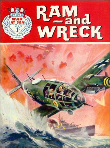War at Sea Picture Library issue 14