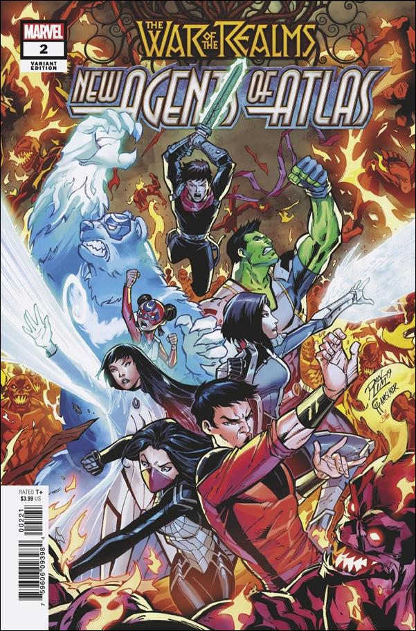 War of the Realms: New Agents of Atlas issue 2-B Rom Lim 1:25 Cover