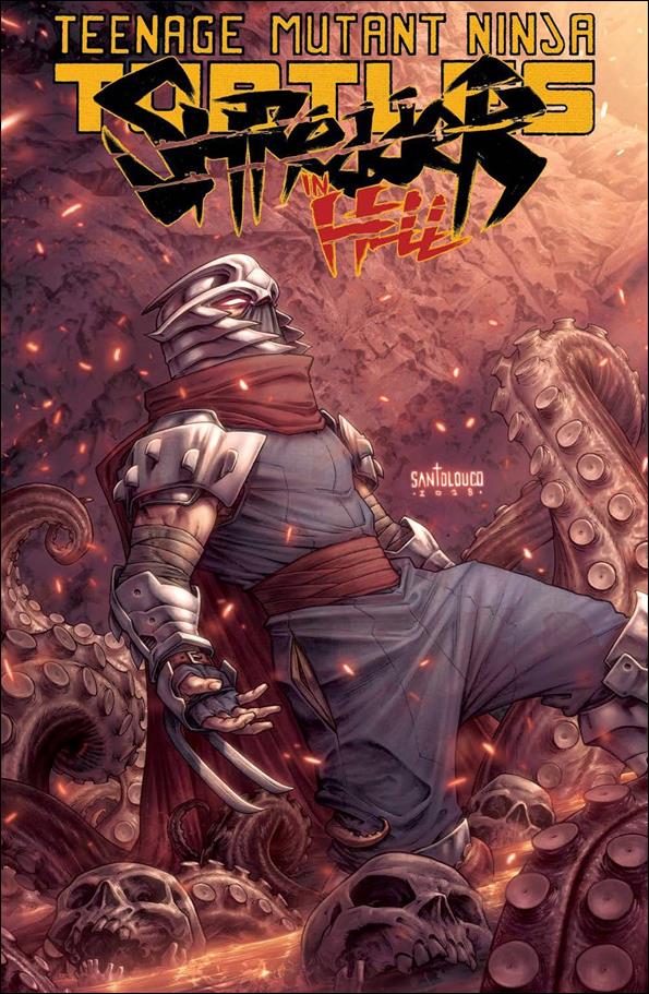 Teenage Mutant Ninja Turtles: Shredder in Hell issue nn