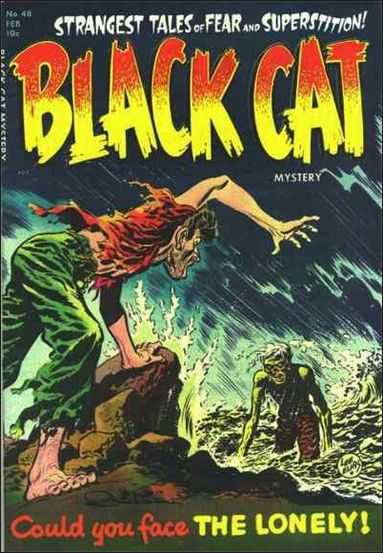 Black Cat Comics issue 48
