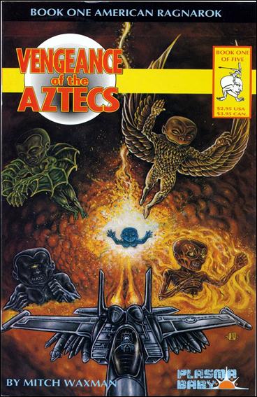 Vengeance of the Aztecs issue 1