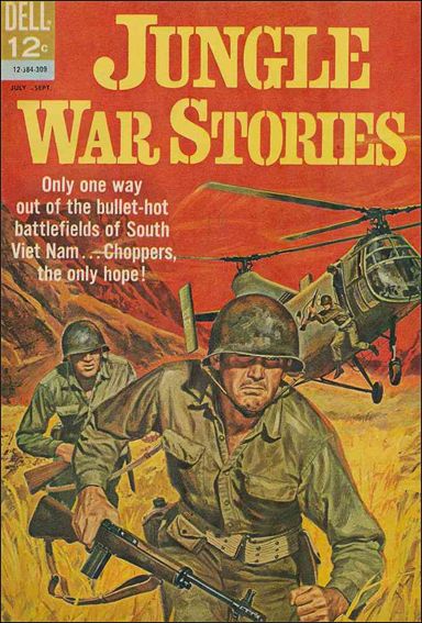 Jungle War Stories issue 4