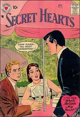 Secret Hearts issue 42