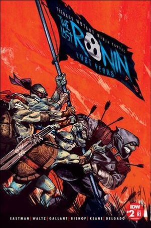 Teenage Mutant Ninja Turtles: The Last Ronin–The Lost Years issue 2-D Mike del Mundo 1:25 Cover