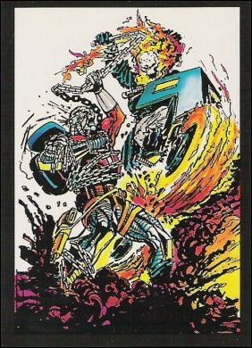 Ghost Rider II (Base Set)  card 50 Deathlok