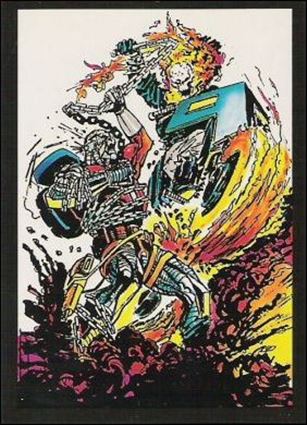 Ghost Rider II (Base Set)  card 50 Deathlok
