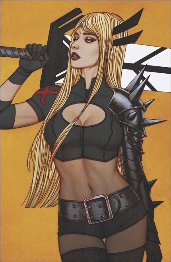 Magik (2025) issue 3-F Jenny Frison Virgin 1:100 Cover