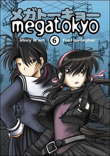 Megatokyo issue 6