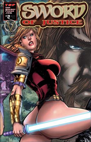 Sword of Justice (2022) issue 2-B Rafael Lanhellas Wraparound Cover