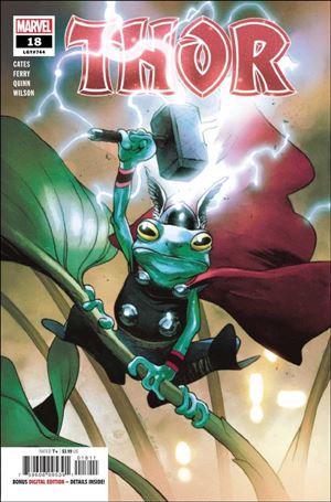 Thor (2020) issue 18 Olivier Coipel Cover