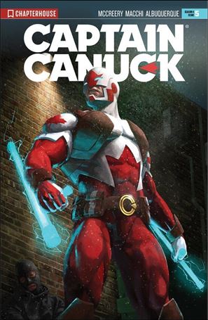 Captain Canuck Season 4 issue 5-B Rob Brunette Cover 1/100