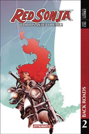 Red Sonja: Worlds Away issue 2 Back Roads