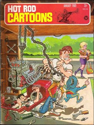 Hot Rod Cartoons issue 26