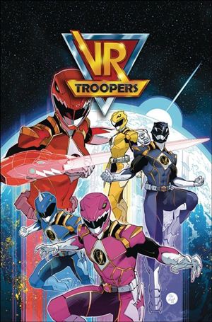Free Comic Book Day 2025: Power Rangers / VR Troopers Cover Image 1