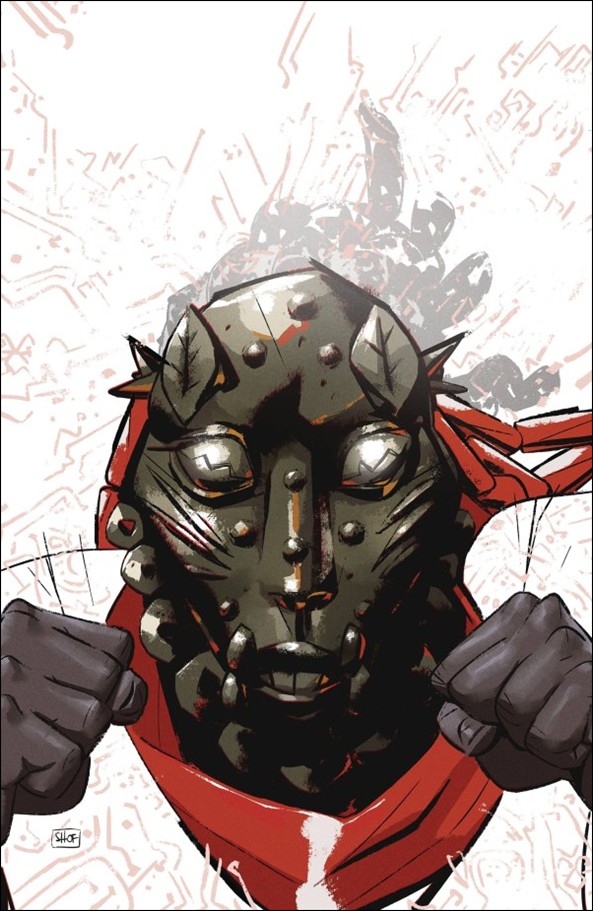 Bronze Faces issue 3-C Shof Coker Virgin 1:10 Cover