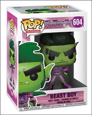 POP! Television figure 604 Beast Boy