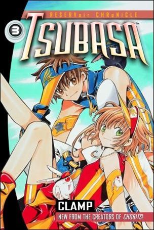 Tsubasa issue 3
