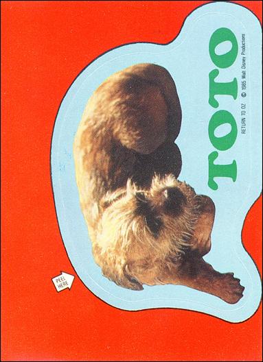 Return to Oz (Movie) (Base Set) card 38 Toto