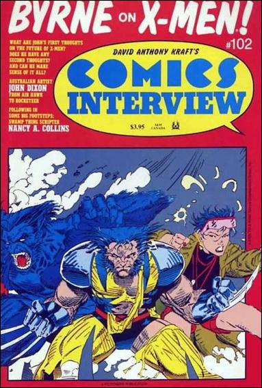 David Anthony Kraft's Comics Interview issue 102