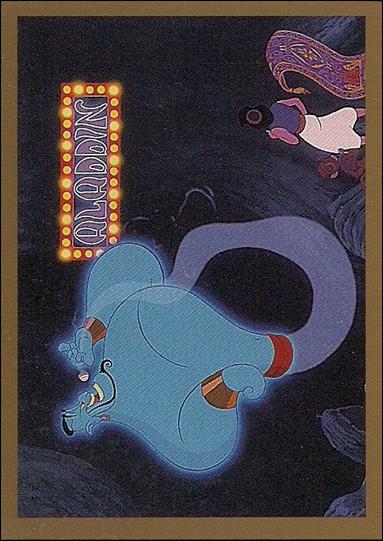 Aladdin (Base Set) card 43 Genie of the Lamp...