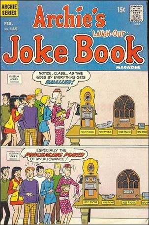 Archie's Jokebook Magazine issue 145