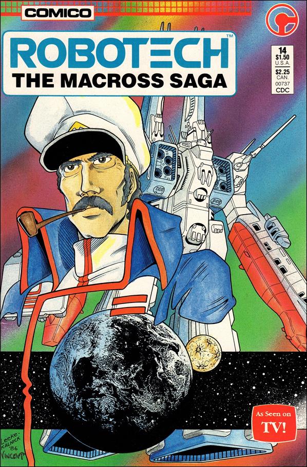 Robotech: The Macross Saga issue 14
