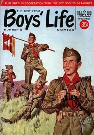 Best from Boys' Life Comics Cover Image 2