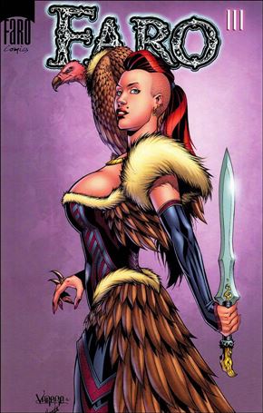 Chronicles of Faro (2013) issue 3-C Faro Comics Edition Jane Cover