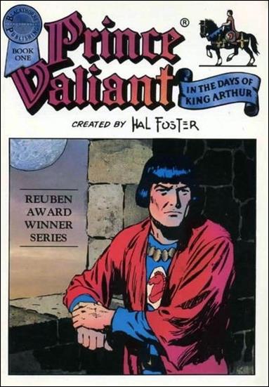 Prince Valiant (1986) issue 1