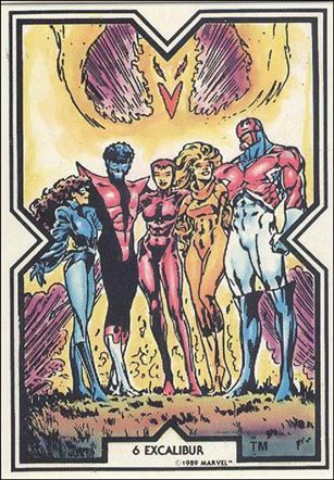 Excalibur (Base Set) card 6 Excalibur