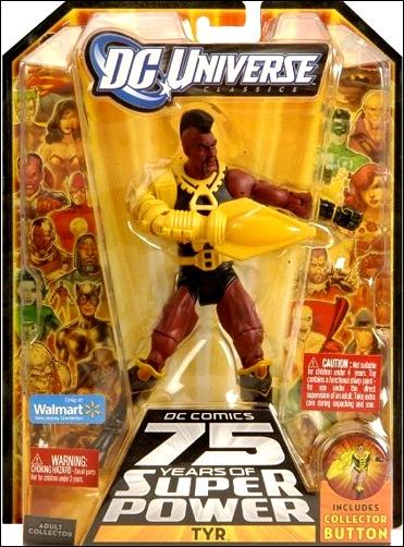 DC Universe Classics (Wave 14) figure 3 Tyr