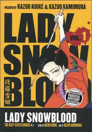 Lady Snowblood Cover Image 1