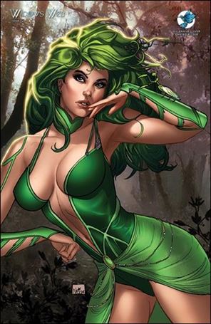 Widow's Web issue 2-D Nei Ruffino Genus 