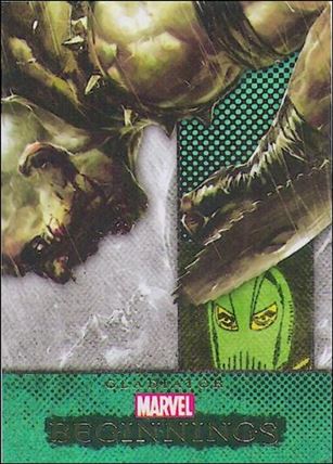 Marvel Beginnings: Series 2 (Base Set) card 243 Gladiator