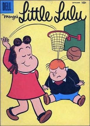 Marge's Little Lulu issue 123
