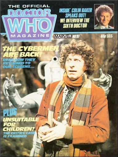 Official Doctor Who Magazine issue 97