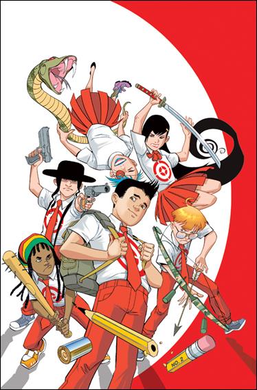 Five Weapons issue 1 Making the Grade