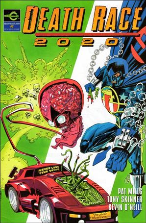 Death Race 2020 issue 3